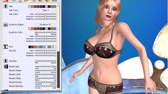 Screenshot 3D SexVilla 2: Ever-Lust