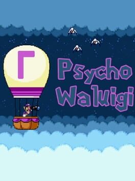 Cover Psycho Waluigi