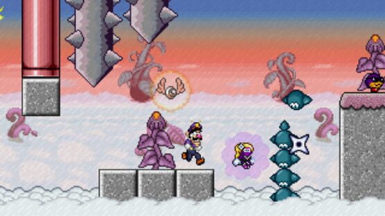 Screenshot Psycho Waluigi