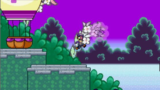 Screenshot Psycho Waluigi