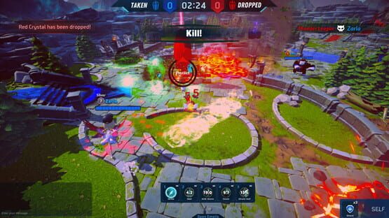 Screenshot Thunder League Online