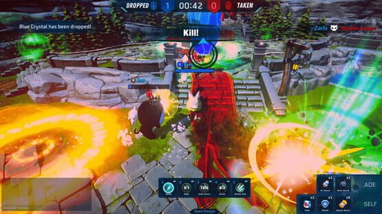 Screenshot Thunder League Online
