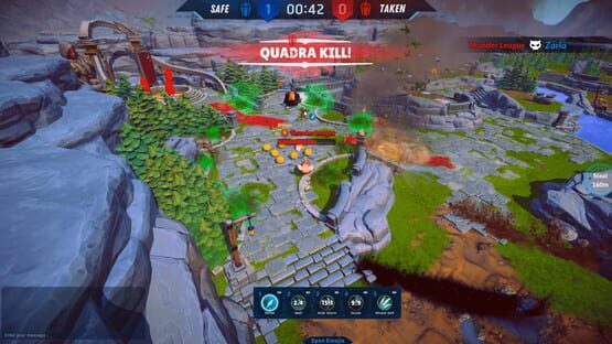 Screenshot Thunder League Online