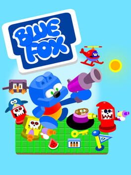 Cover Blue Fox