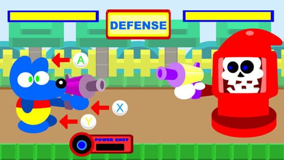 Screenshot Blue Fox