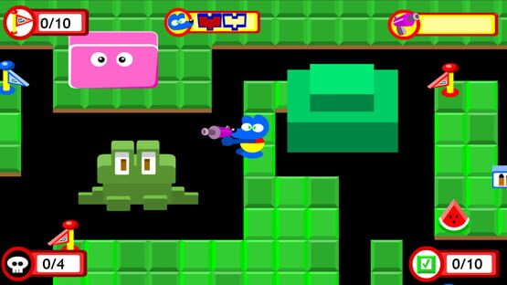 Screenshot Blue Fox