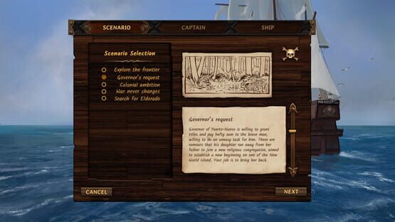 Screenshot Maritime Calling