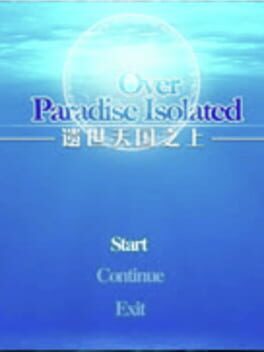 Cover Over Paradise Isolated