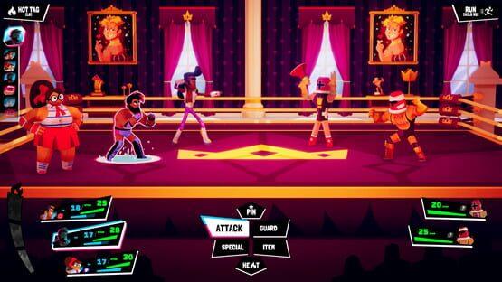 Screenshot Wrestle Story