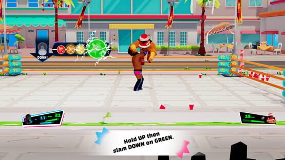 Screenshot Wrestle Story