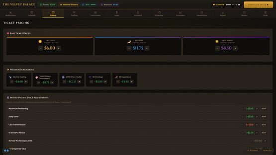 Screenshot Box Office Mayhem: Theatre Tycoon