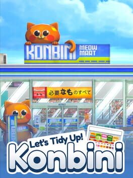 Cover Let's Tidy Up!: Konbini