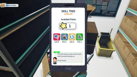 Screenshot Let's Tidy Up!: Konbini