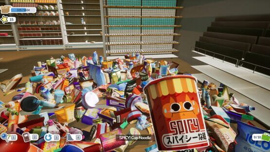 Screenshot Let's Tidy Up!: Konbini