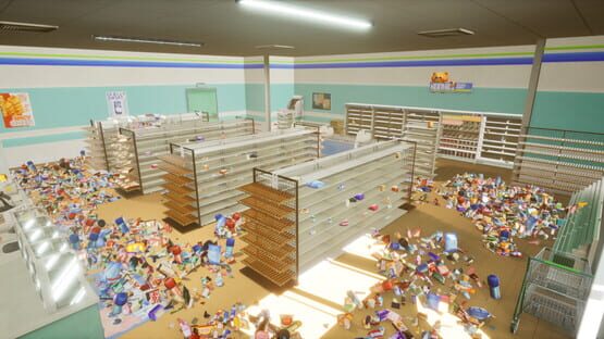 Screenshot Let's Tidy Up!: Konbini