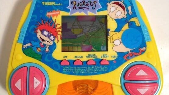 Screenshot Nickelodeon Rugrats 1