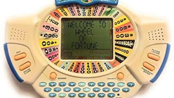 Screenshot Wheel of Fortune Deluxe 1