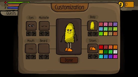 Screenshot The Adventures of Tree