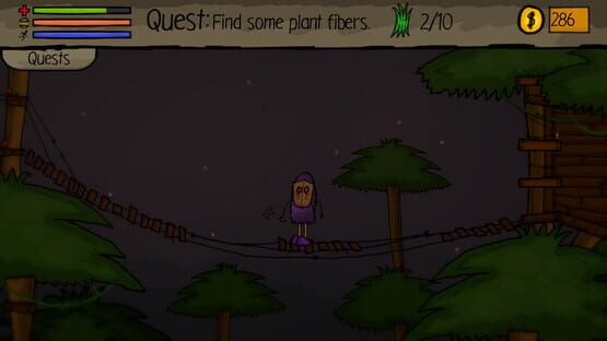 Screenshot The Adventures of Tree