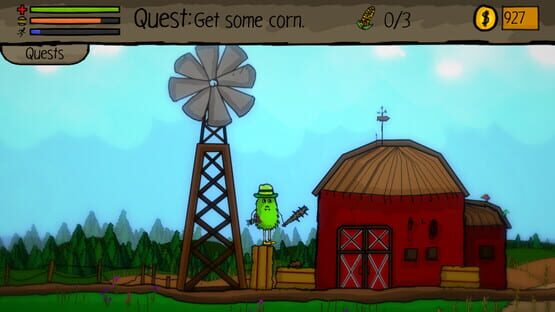 Screenshot The Adventures of Tree