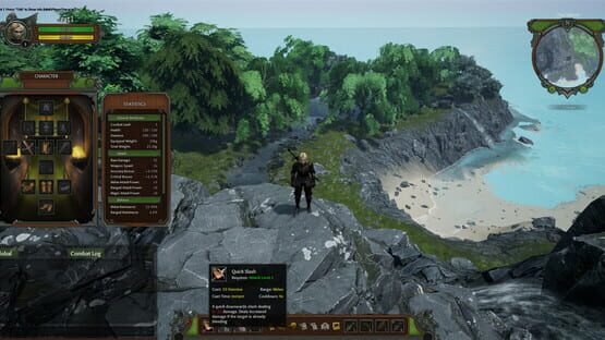 Screenshot Order of the Elements