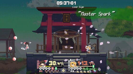 Screenshot Touhou Fractured Transience