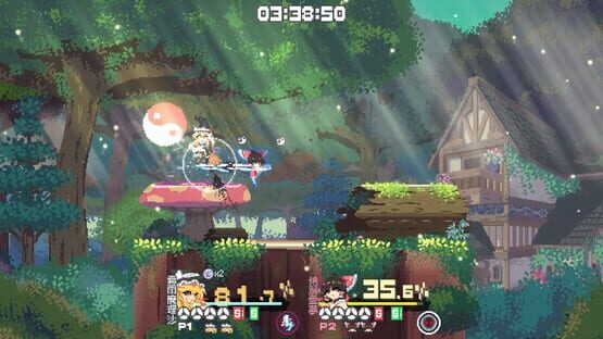 Screenshot Touhou Fractured Transience