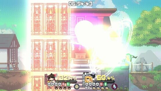 Screenshot Touhou Fractured Transience