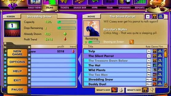 Screenshot Cinema Tycoon