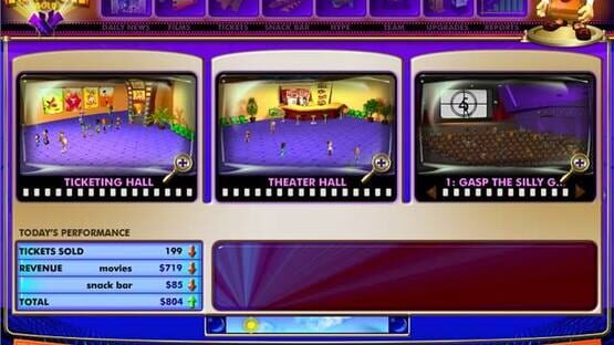 Screenshot Cinema Tycoon
