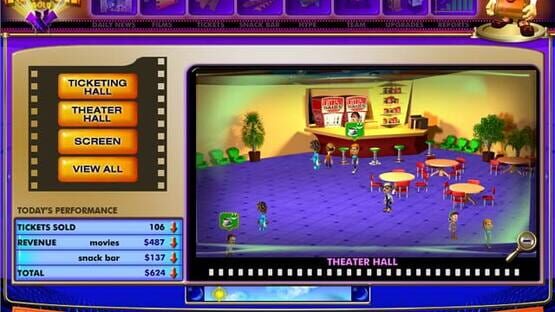 Screenshot Cinema Tycoon