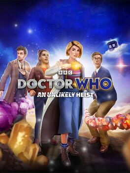Cover Doctor Who: An Unlikely Heist
