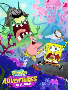 Cover SpongeBob Adventures: In A Jam