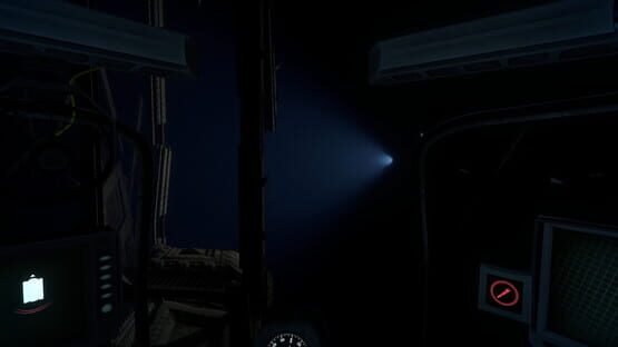 Screenshot There's Nothing Down There