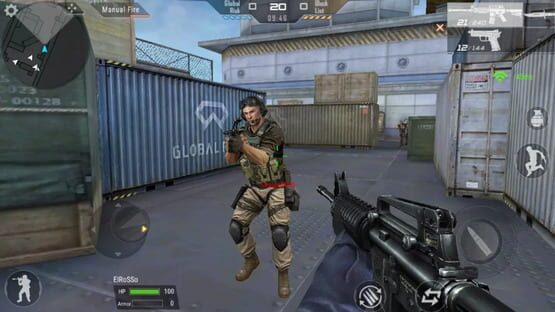 Screenshot CrossFire: Legends