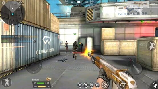 Screenshot CrossFire: Legends