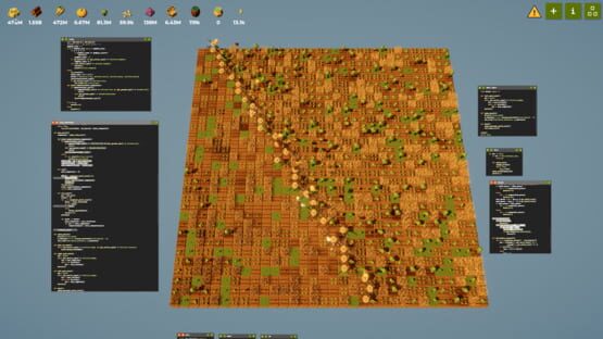 Screenshot The Farmer Was Replaced