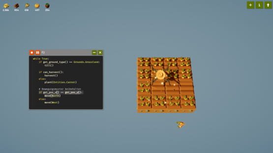 Screenshot The Farmer Was Replaced