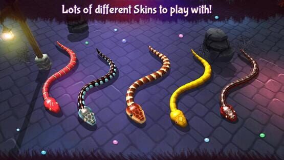 Screenshot 3D Snake . io