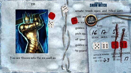 Screenshot Caverns of the Snow Witch