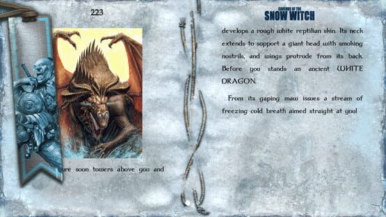 Screenshot Caverns of the Snow Witch