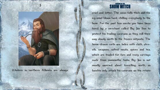 Screenshot Caverns of the Snow Witch
