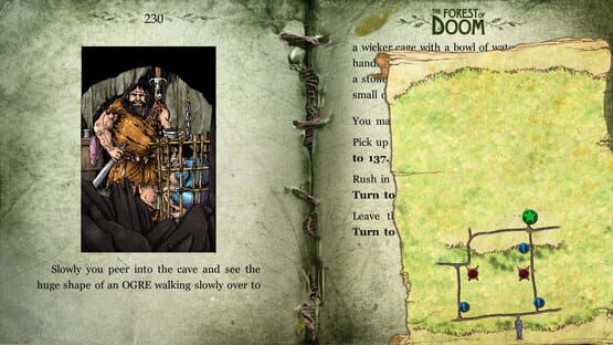 Screenshot The Forest of Doom