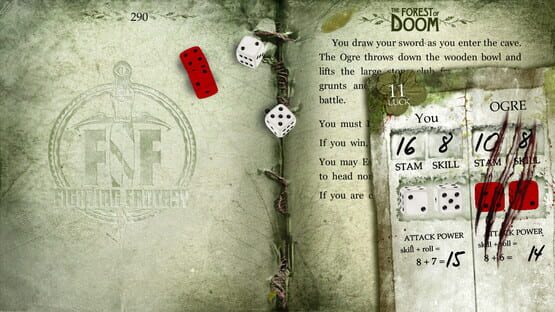 Screenshot The Forest of Doom