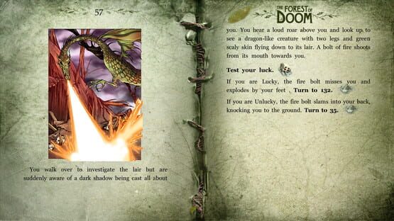 Screenshot The Forest of Doom