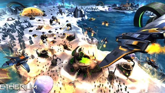 Screenshot Etherium