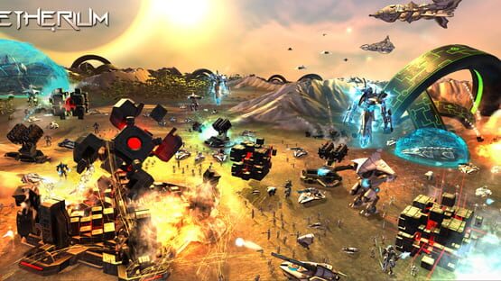 Screenshot Etherium