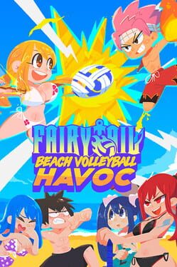 Cover Fairy Tail: Beach Volleyball Havoc