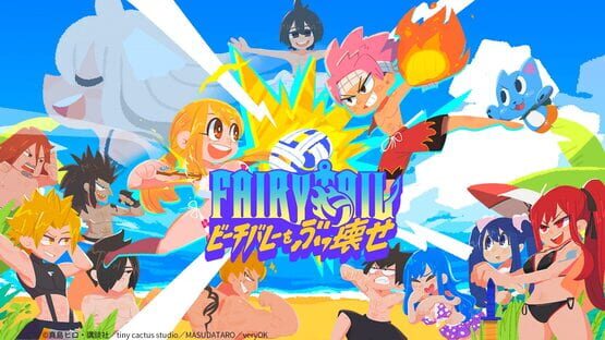 Screenshot Fairy Tail: Beach Volleyball Havoc