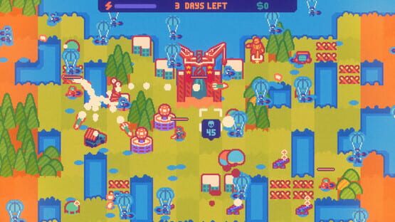 Screenshot Red Rocket Defencism